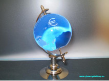 Krištáľový globus EUR